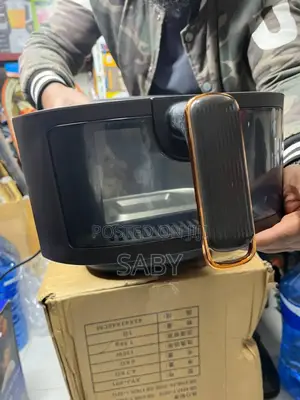 West Strong Airfryer(ዌስት ሰትሮንግ ያለዘይት መጥበሻ )