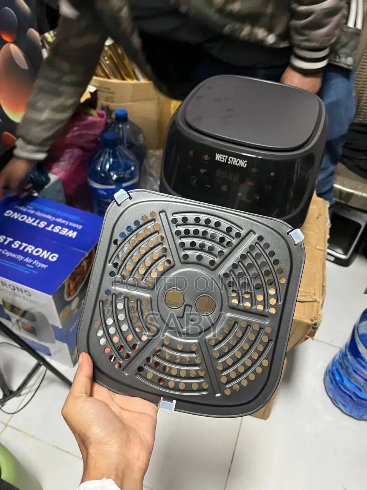 West Strong Airfryer(ዌስት ሰትሮንግ ያለዘይት መጥበሻ )