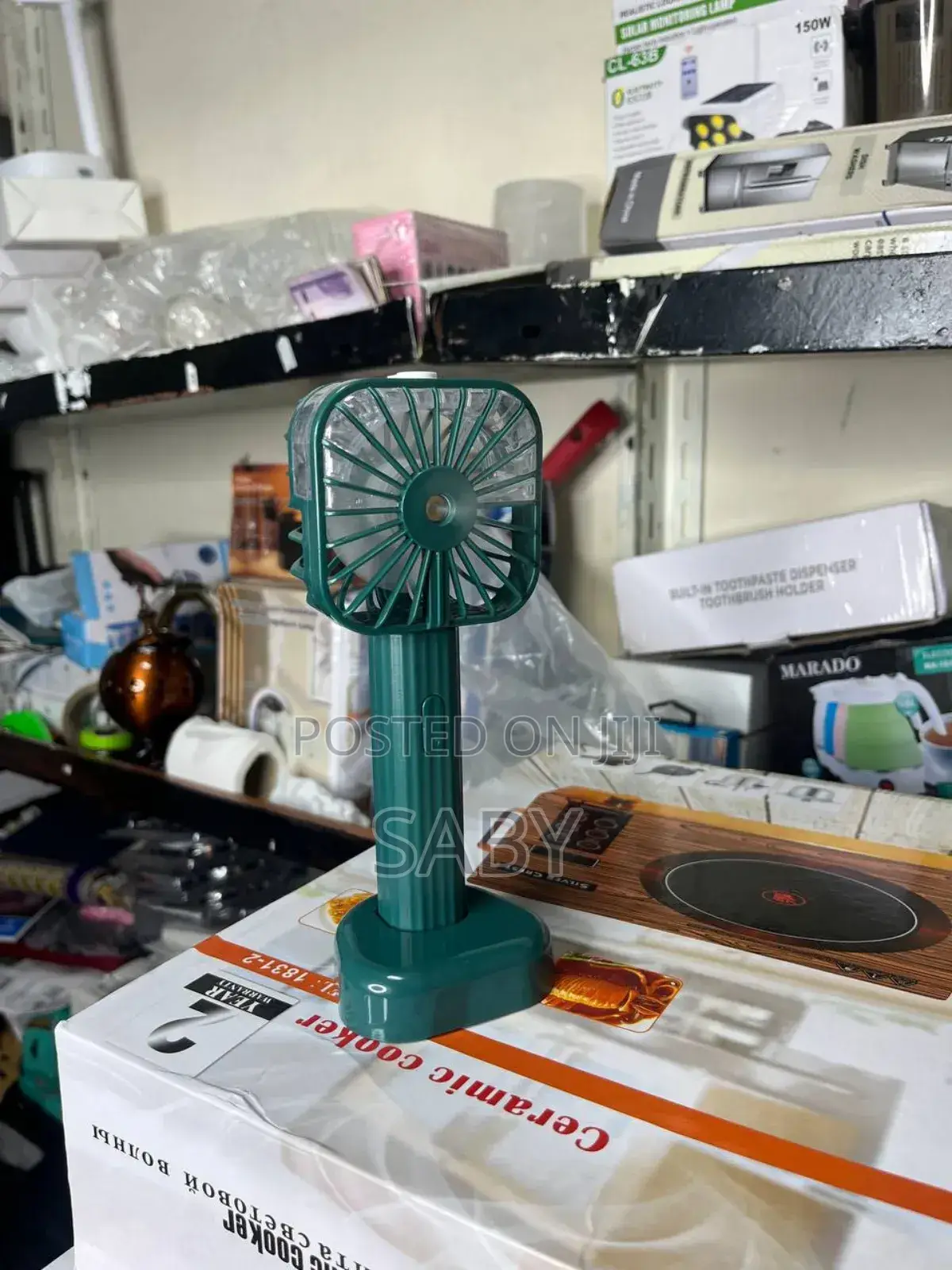 Mini Fan Air Conditioning