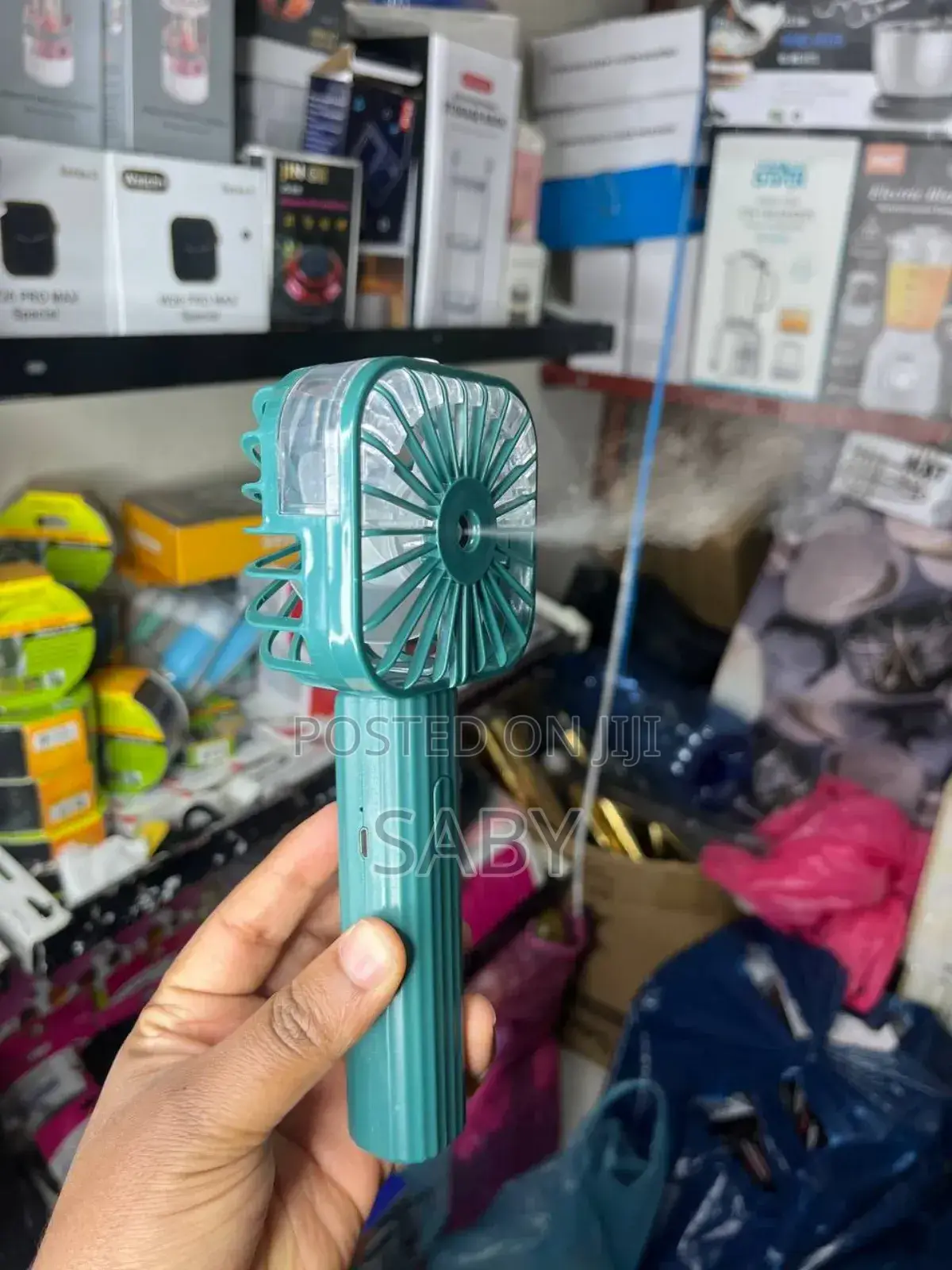 Mini Fan Air Conditioning