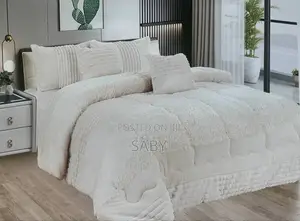 Seven (7) PCS Comforter Set