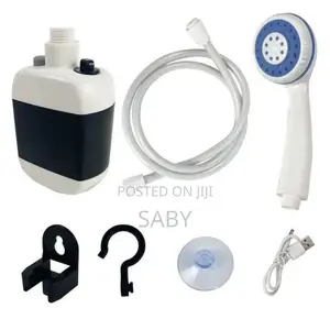Portable Outdoor Shower Pump