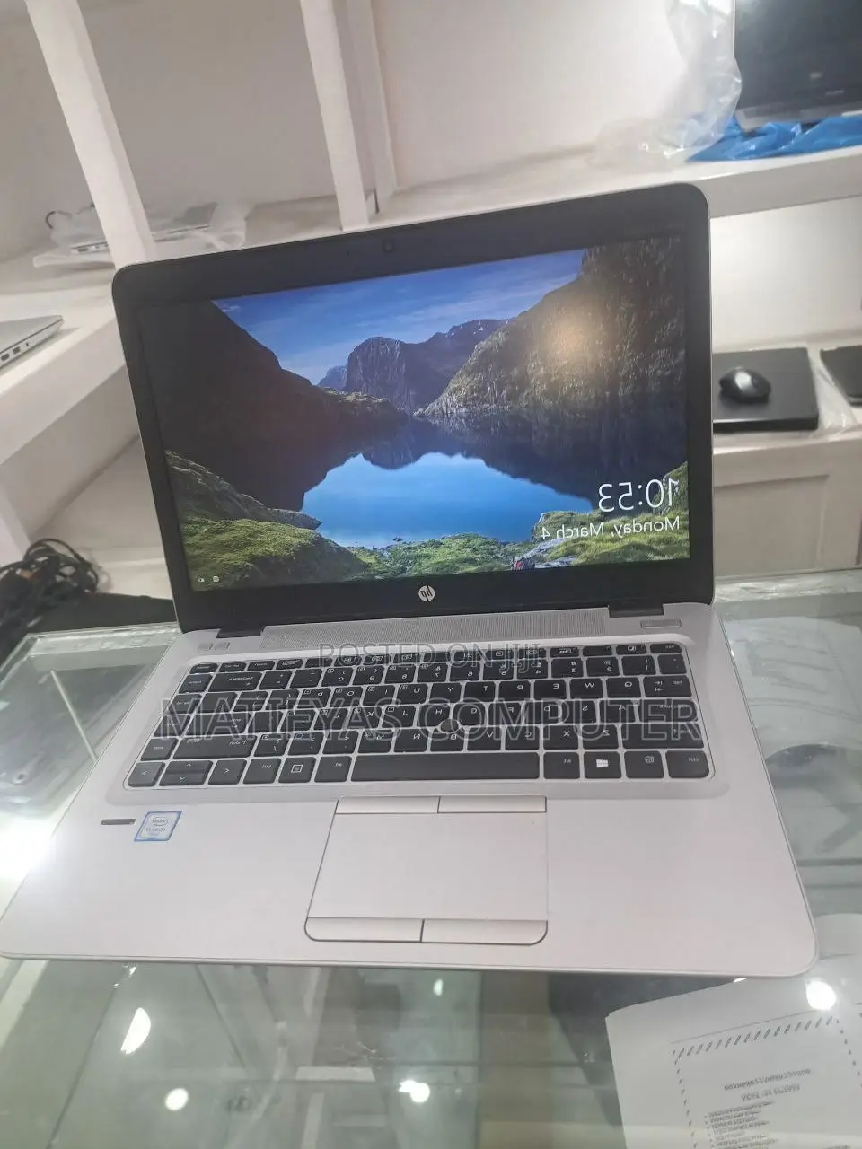 Laptop HP EliteBook 840 G3 8GB Intel Core I7 HDD+SSD 1T