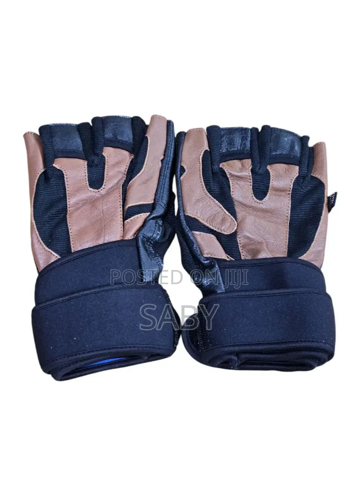 1pair Unisex Gym Training Gloves
