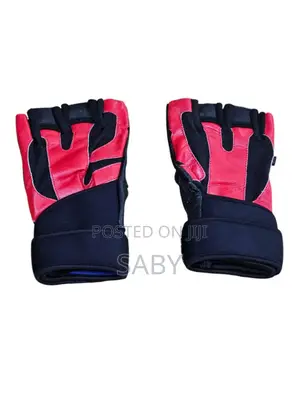 1pair Unisex Gym Training Gloves