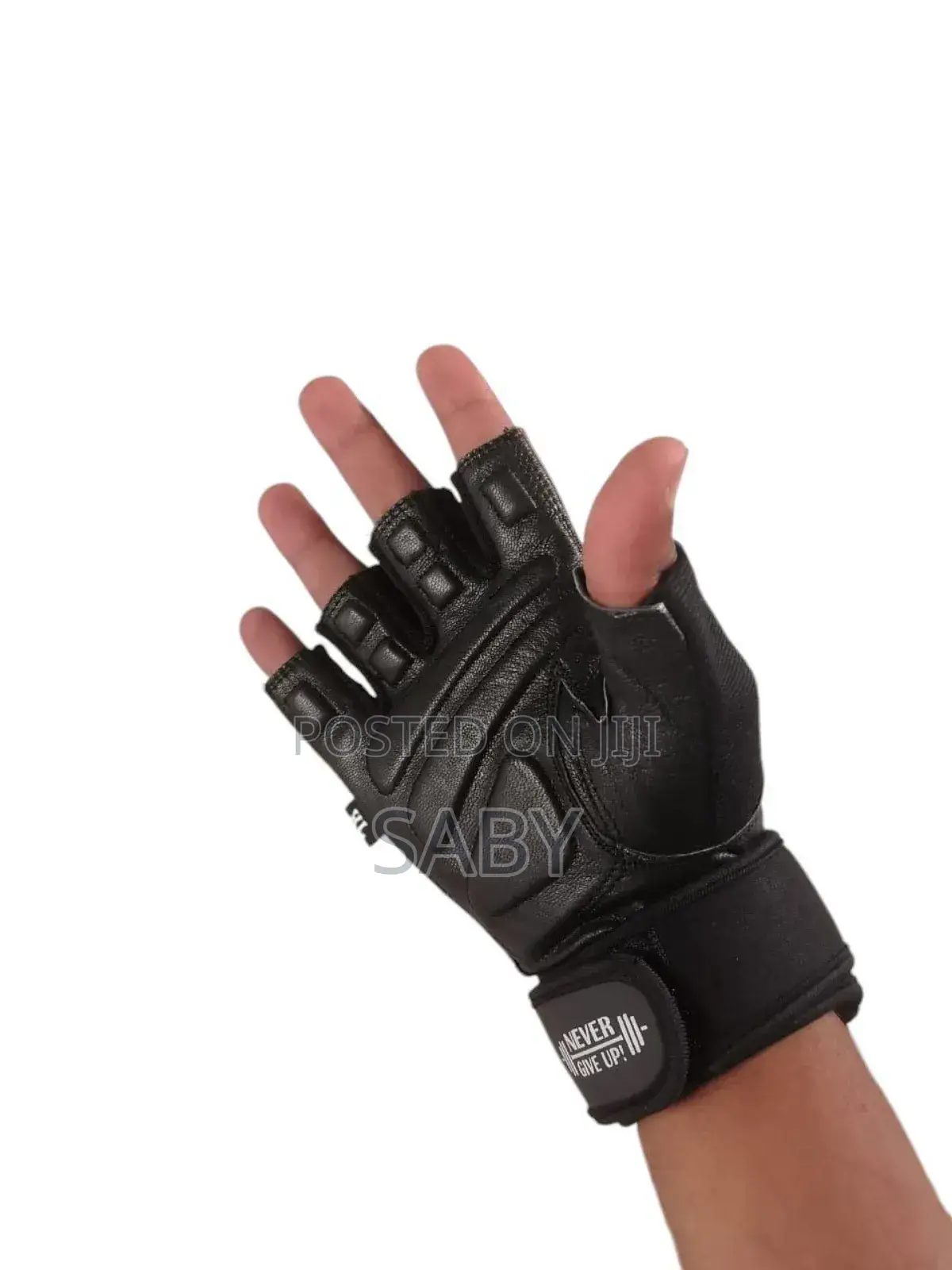 1pair Unisex Gym Training Gloves