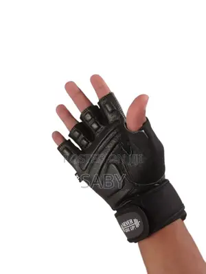 1pair Unisex Gym Training Gloves