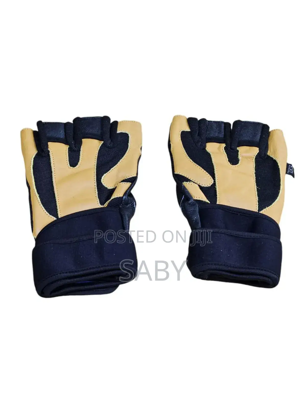 1pair Unisex Gym Training Gloves