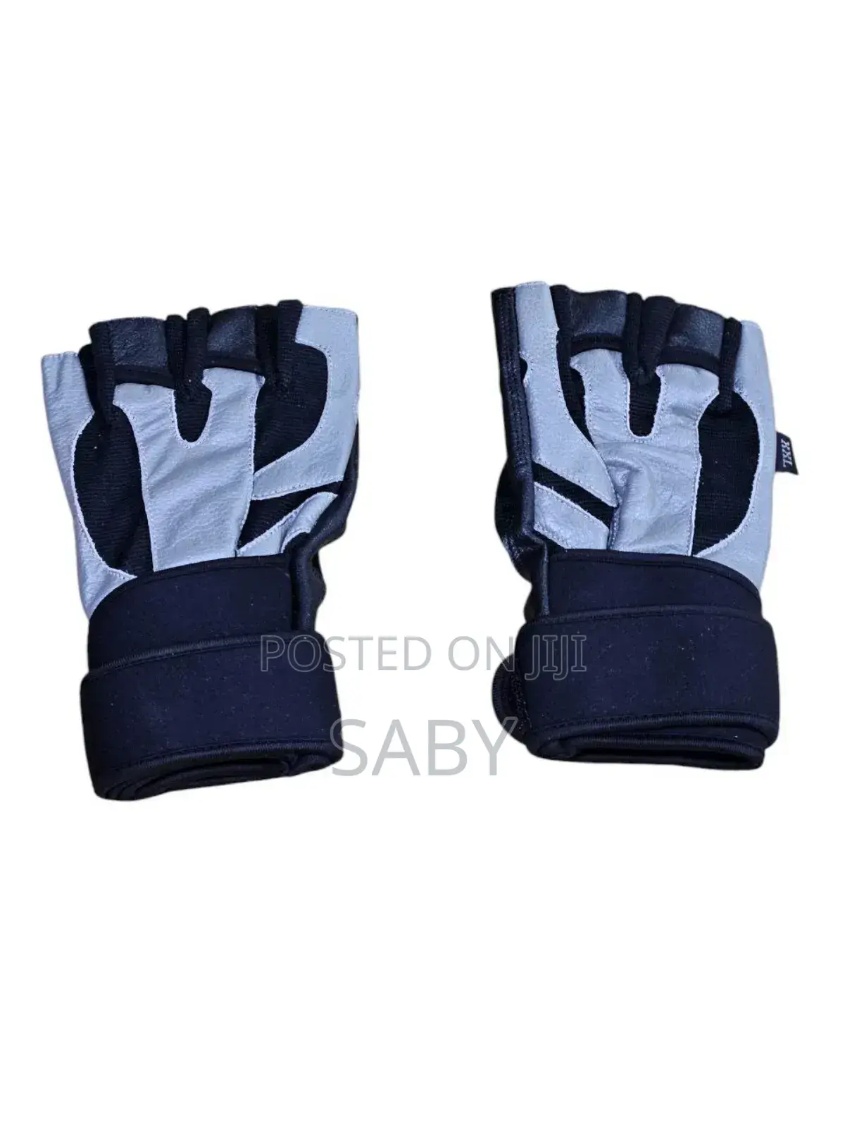 1pair Unisex Gym Training Gloves