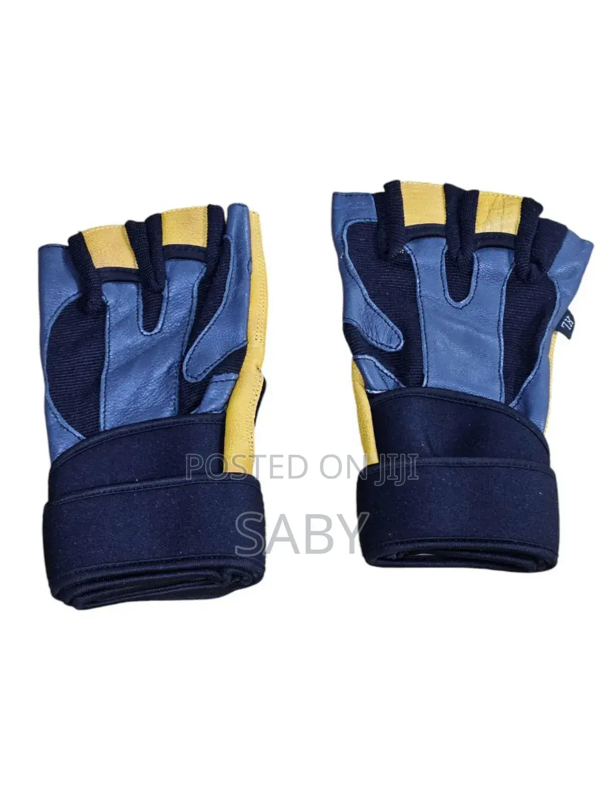 1pair Unisex Gym Training Gloves