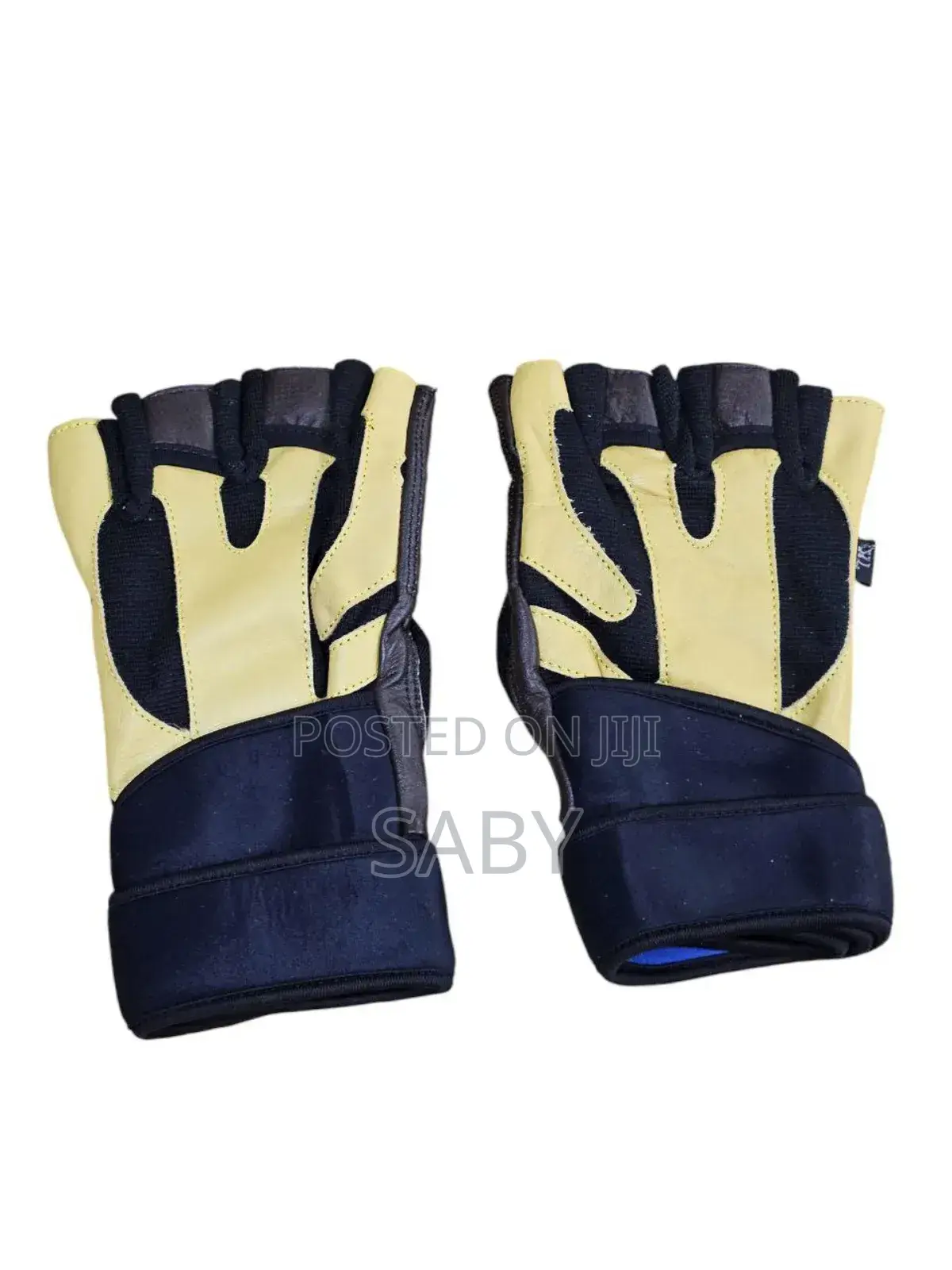 1pair Unisex Gym Training Gloves