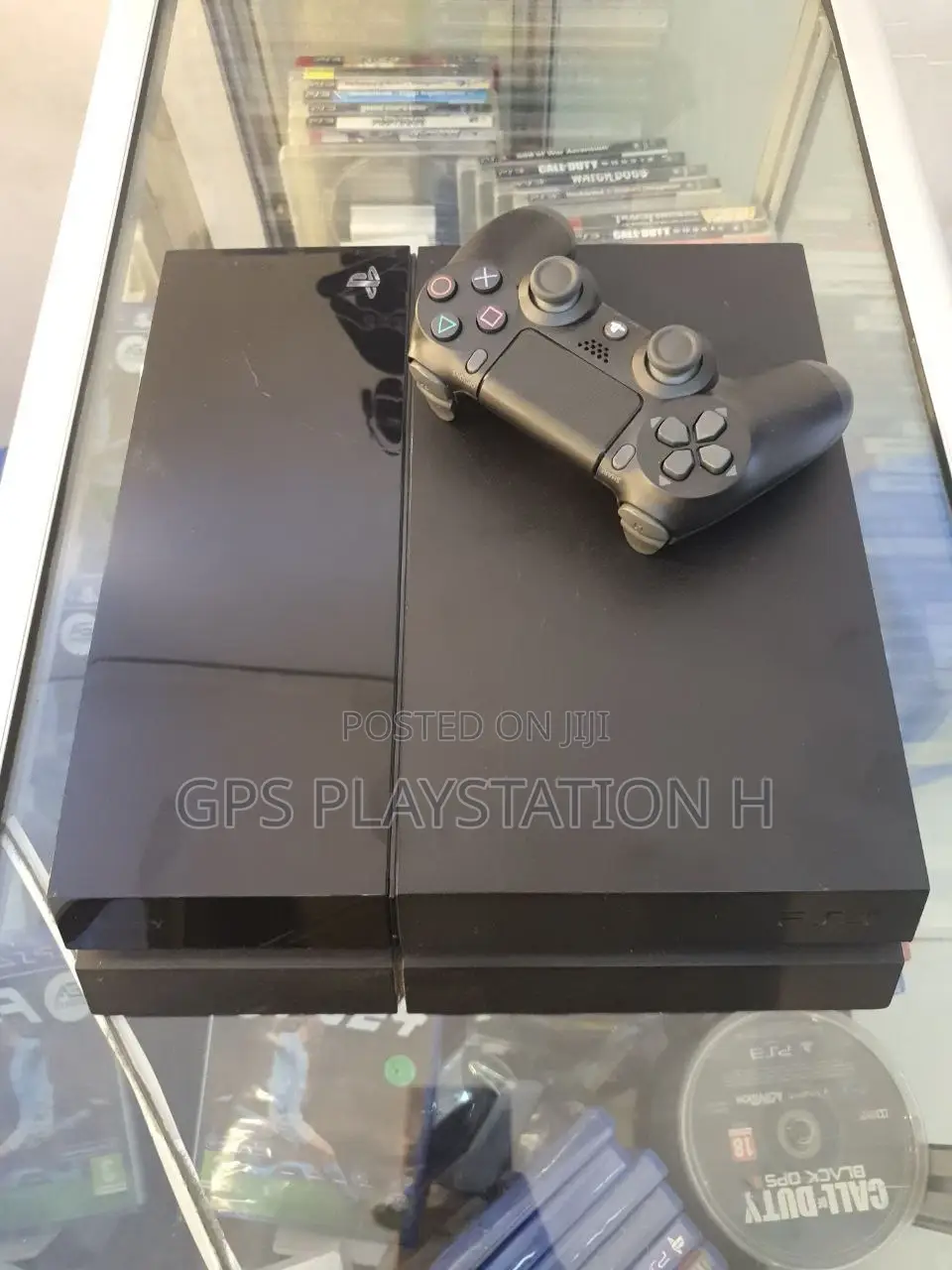 Playstation 4 With Fifa 24 Game