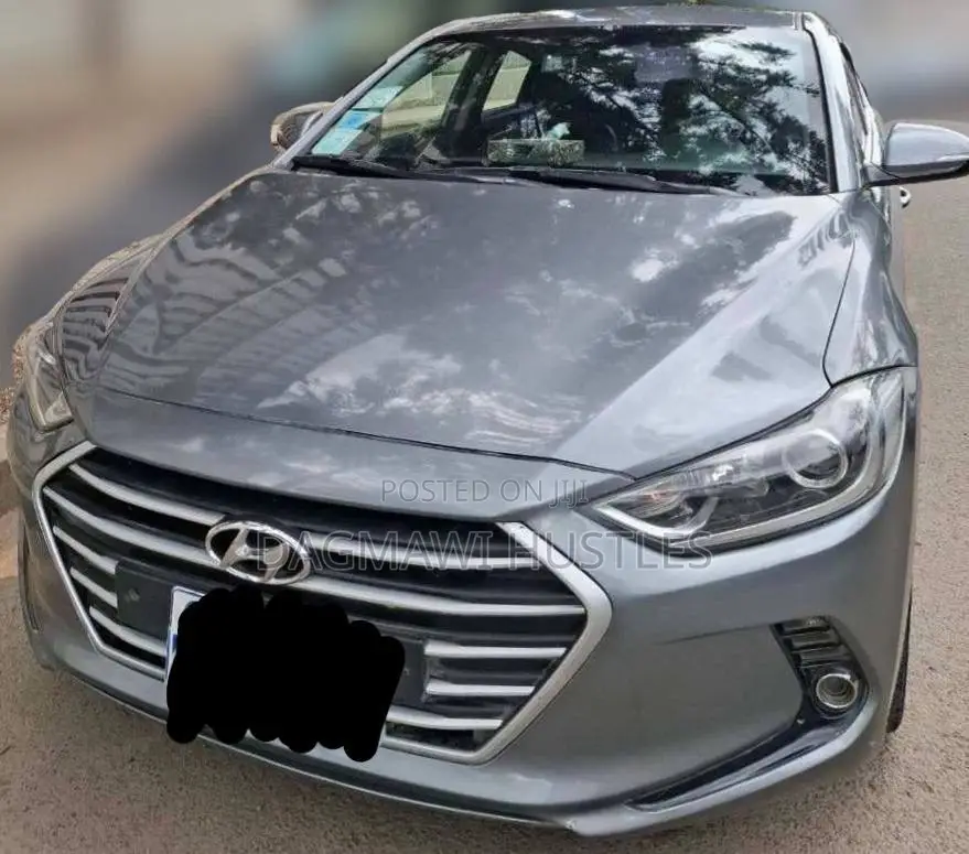 Hyundai Avante 2017 Gray