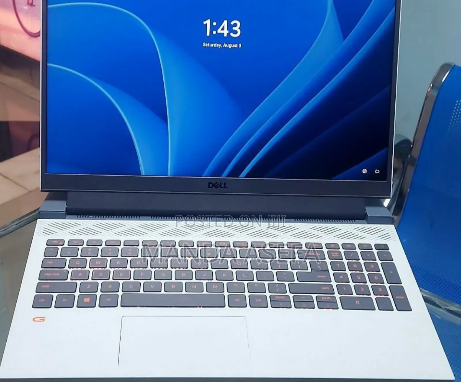 New Laptop Dell 16GB AMD Ryzen 5 SSD 512GB