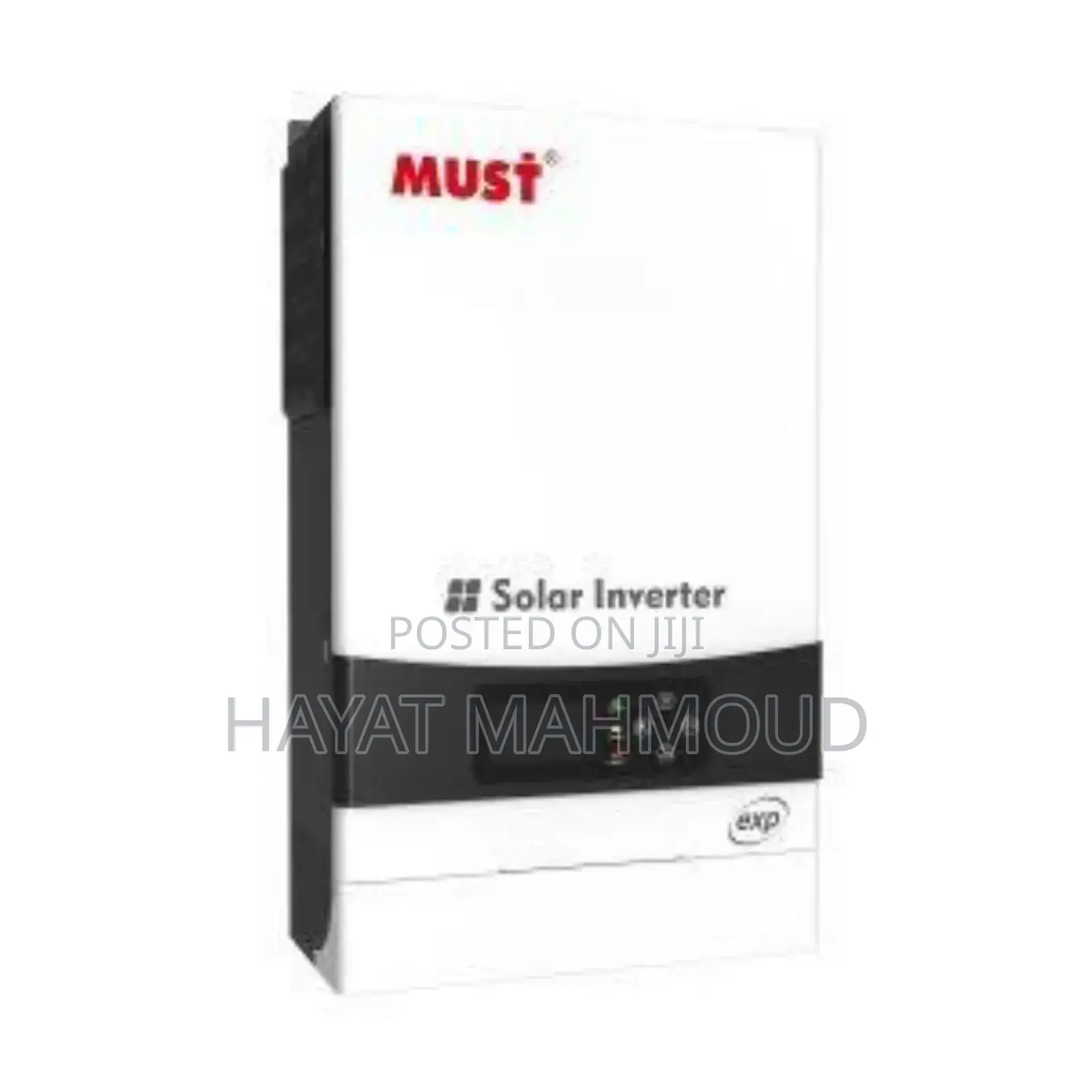 Must Inverter and Lithium Ion Battery