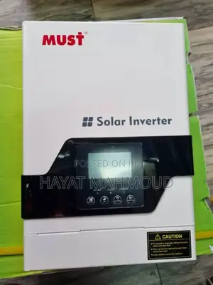 Must Inverter and Lithium Ion Battery