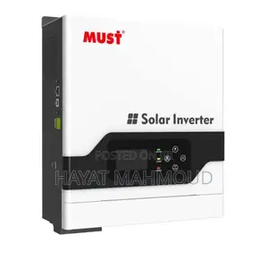 Must Inverter and Lithium Ion Battery