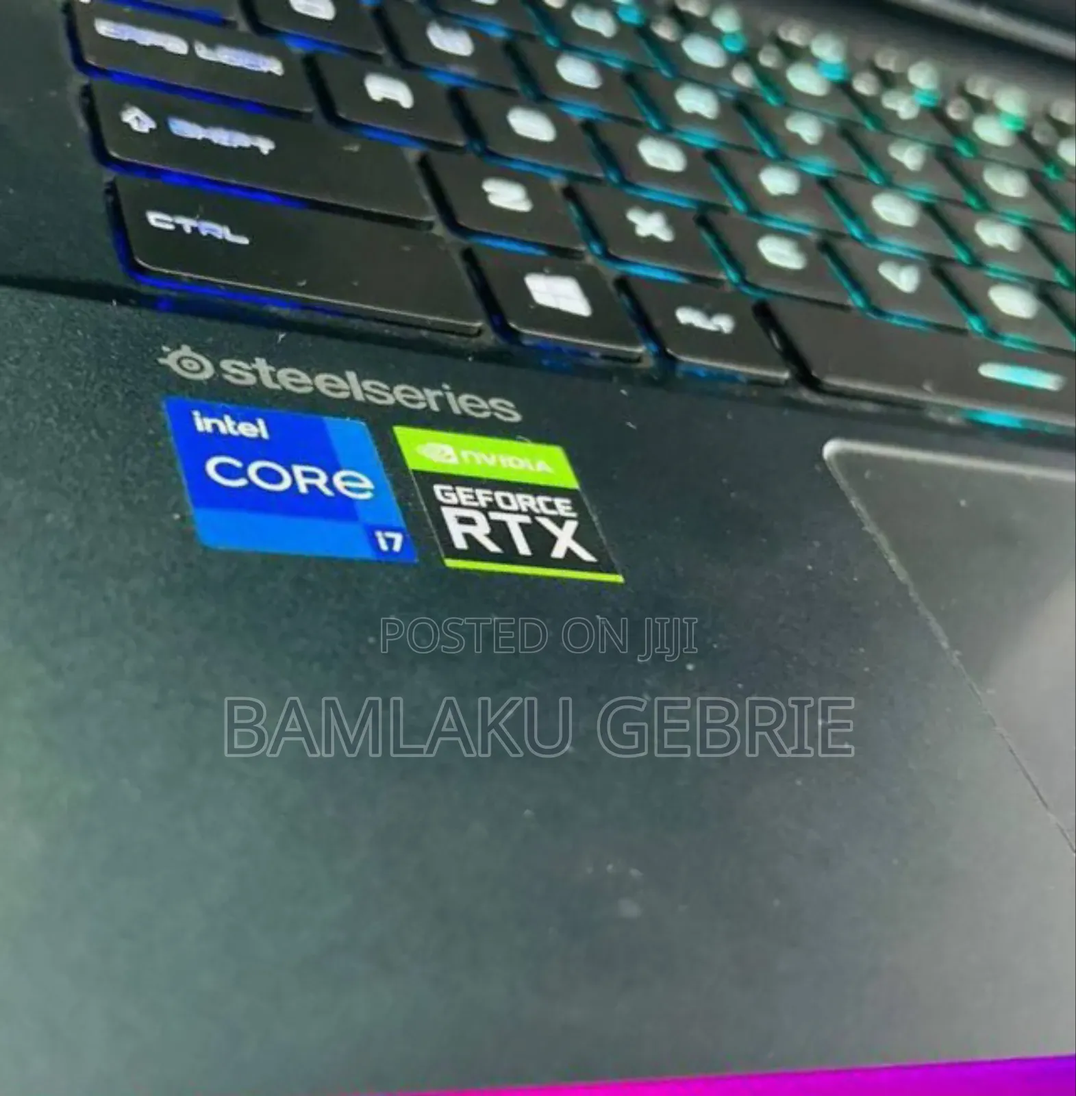 New Laptop MSI GE75 Raider 11UH 16GB Intel Core I7 SSD 1T