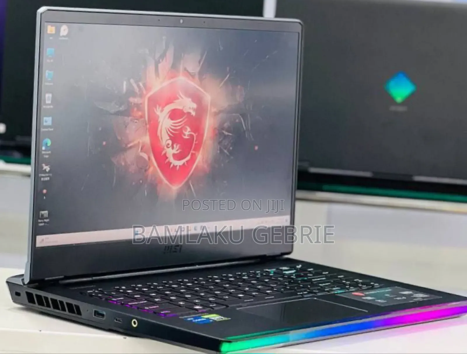 New Laptop MSI GE75 Raider 11UH 16GB Intel Core I7 SSD 1T