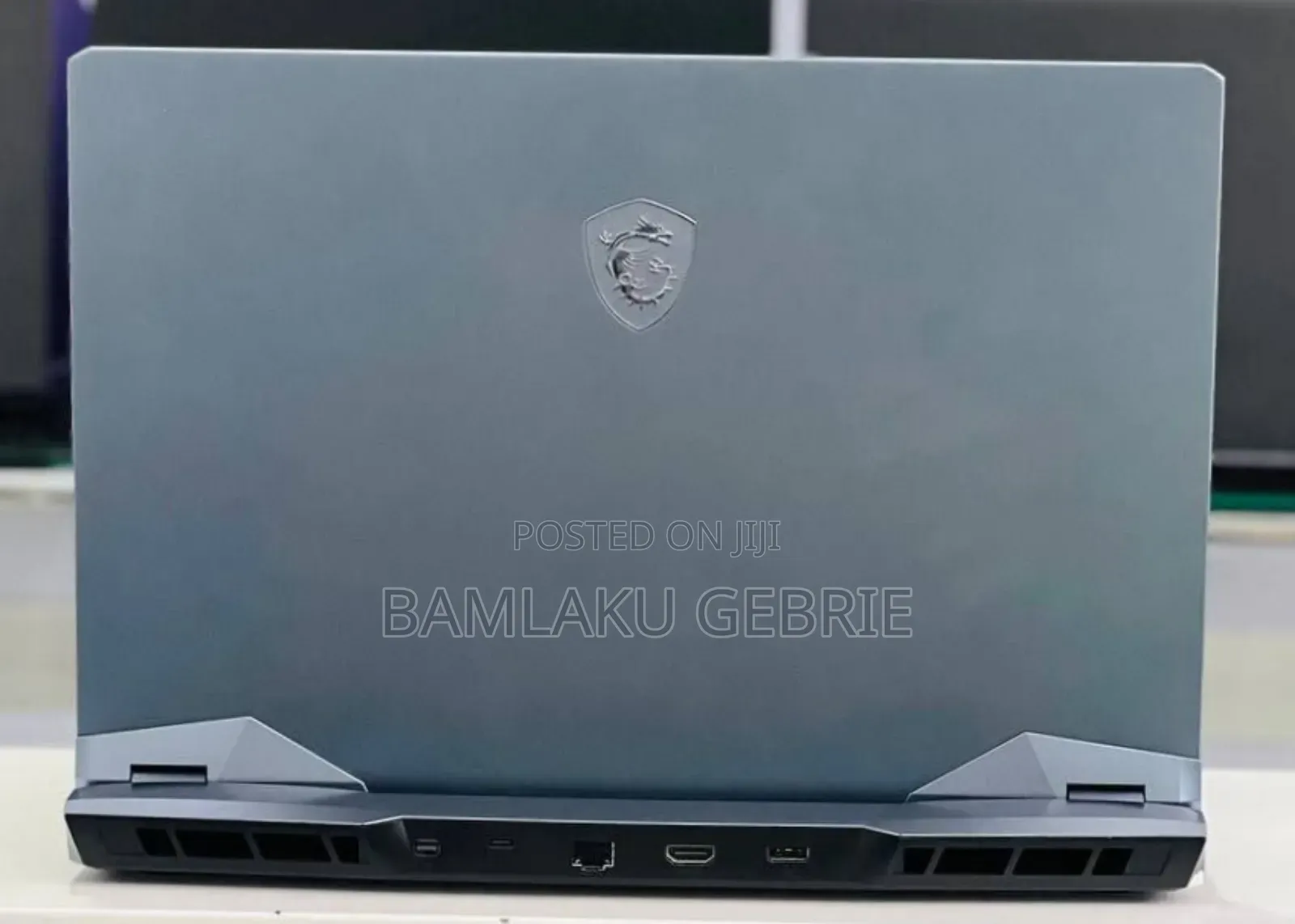 New Laptop MSI GE75 Raider 11UH 16GB Intel Core I7 SSD 1T