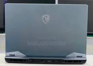 New Laptop MSI GE75 Raider 11UH 16GB Intel Core I7 SSD 1T