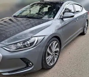 Hyundai Avante 2017 Gray