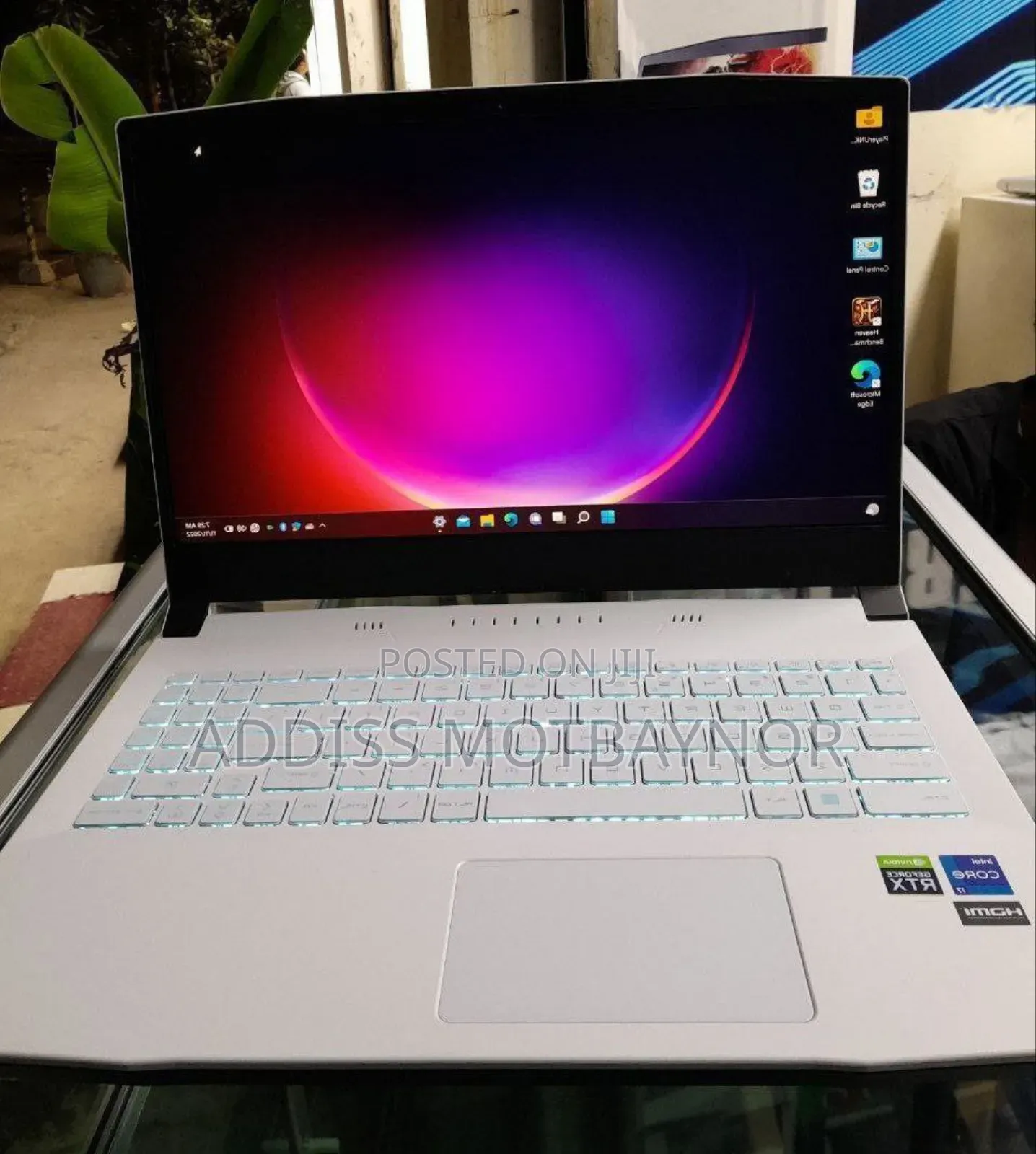 New Laptop MSI GF63 32GB Intel Core I7 SSD 1T