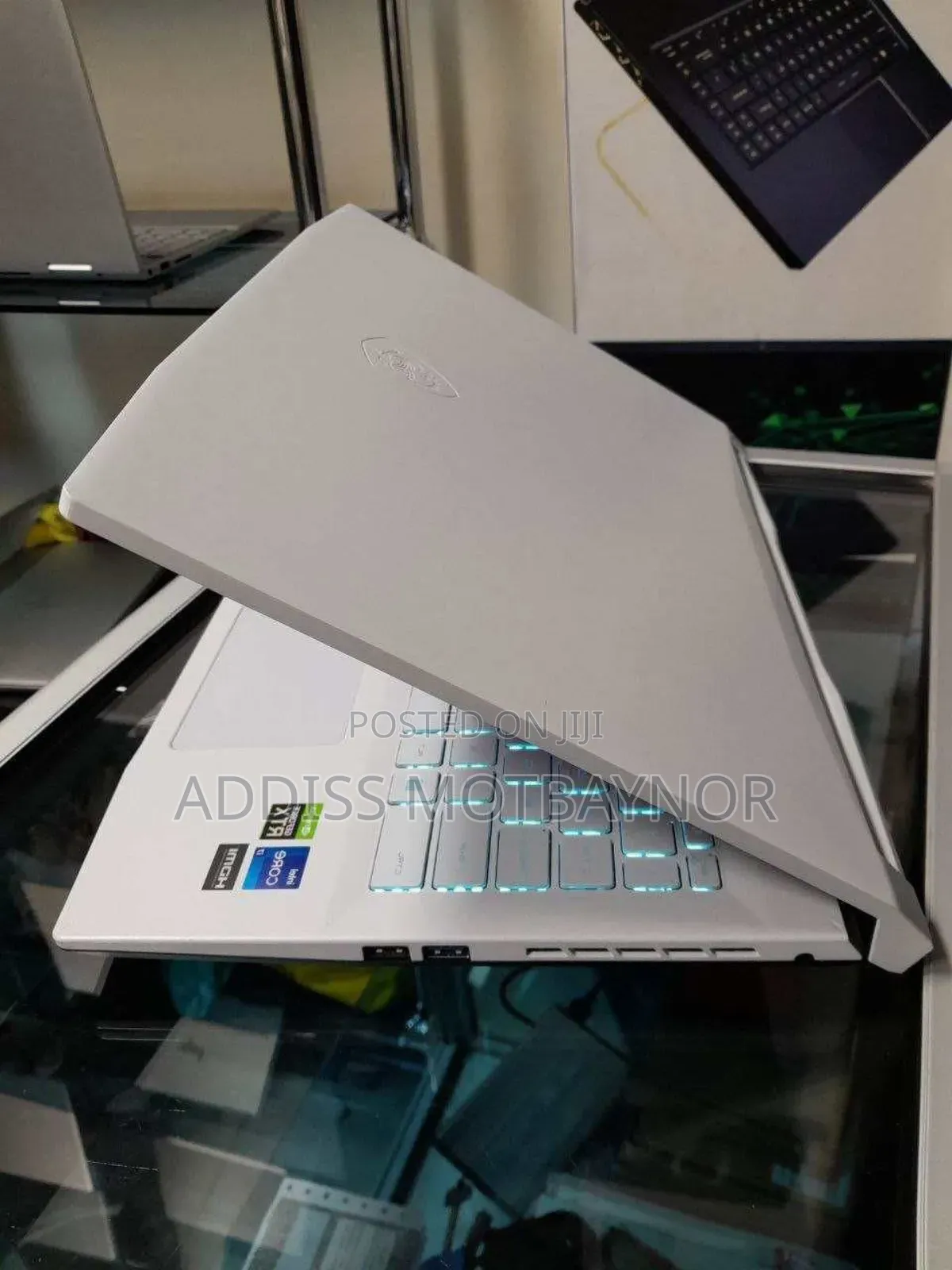 New Laptop MSI GF63 32GB Intel Core I7 SSD 1T