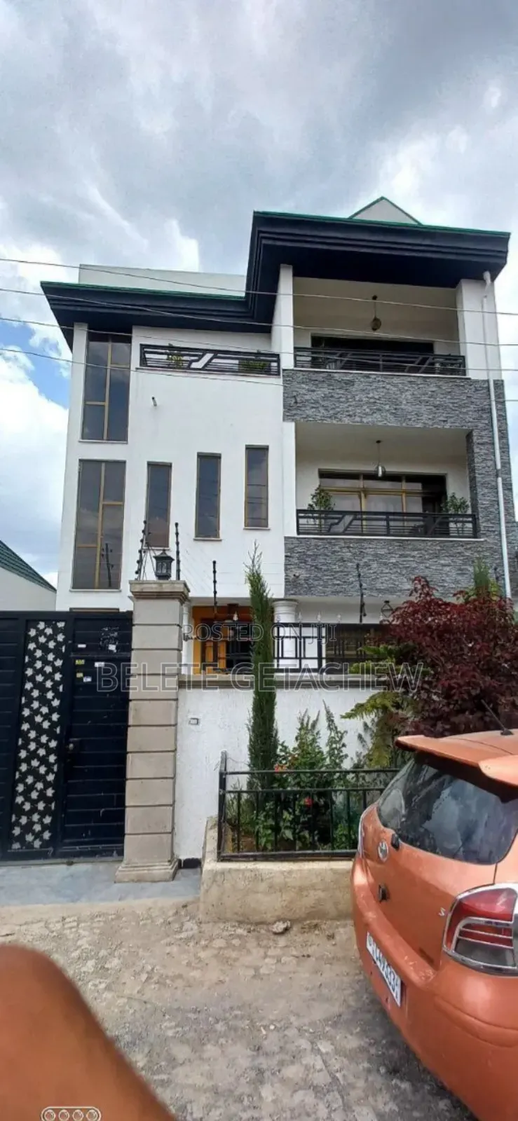 7bdrm House in Semit, G+2 Luxury, Bole for sale