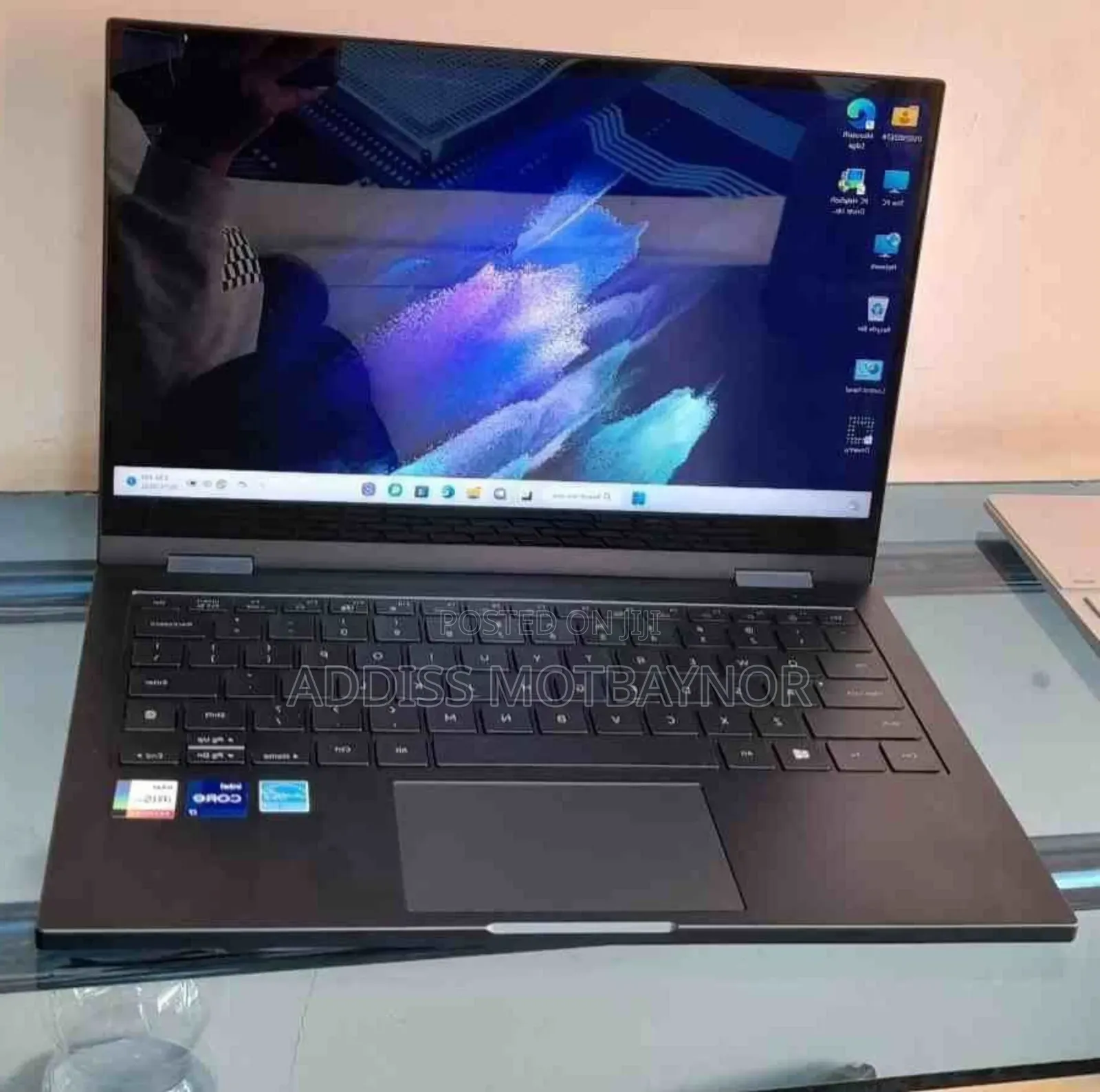 New Laptop Samsung Galaxy Book 2 16GB Intel Core I7 SSD 512GB