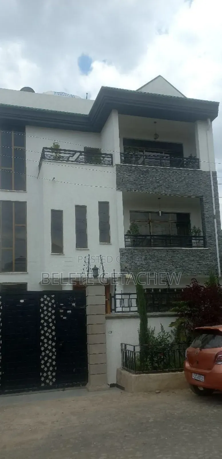 7bdrm House in Semit, G+2 Luxury, Bole for sale