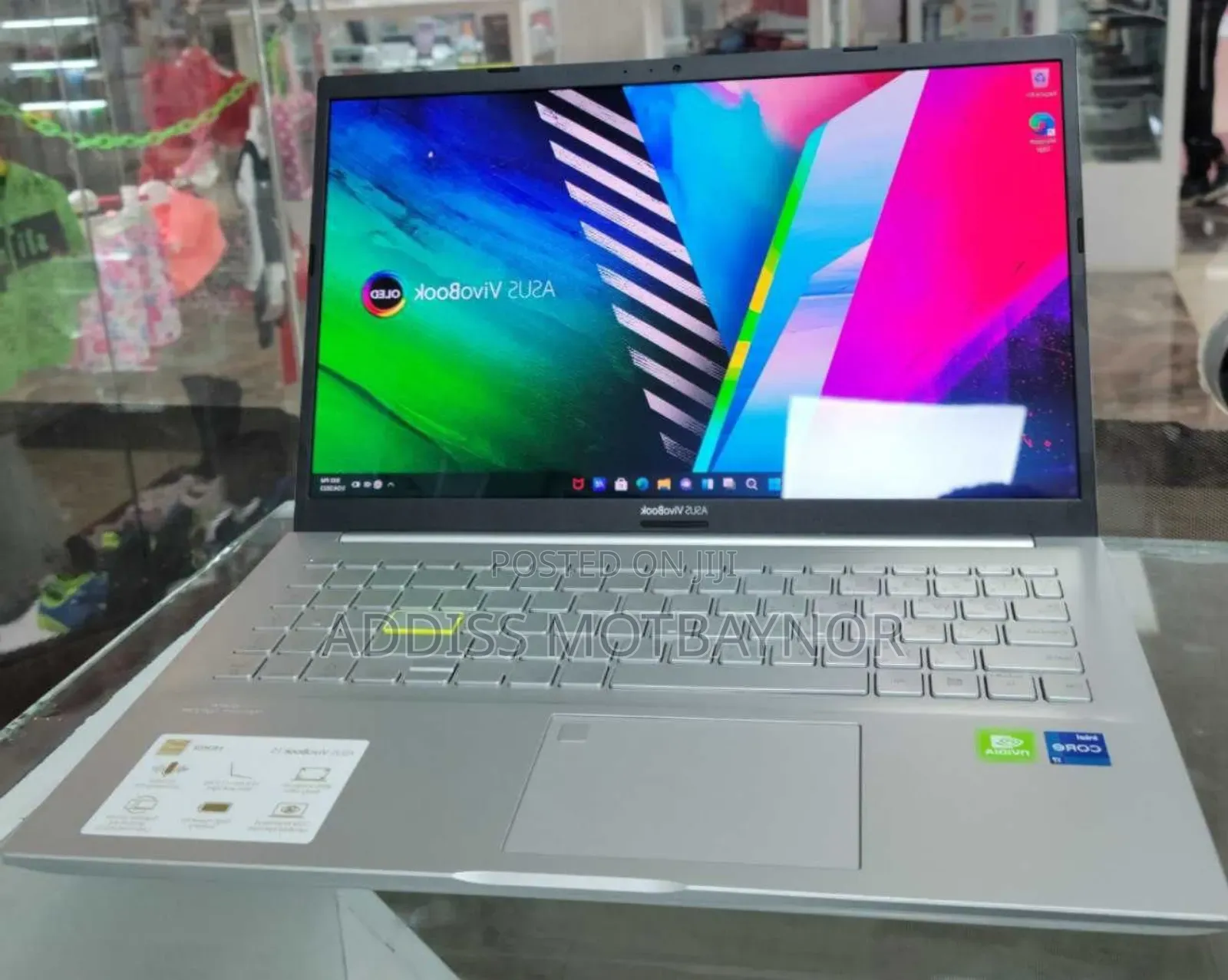 New Laptop Asus VivoBook 15 X505BA 16GB Intel Core I7 SSD 512GB