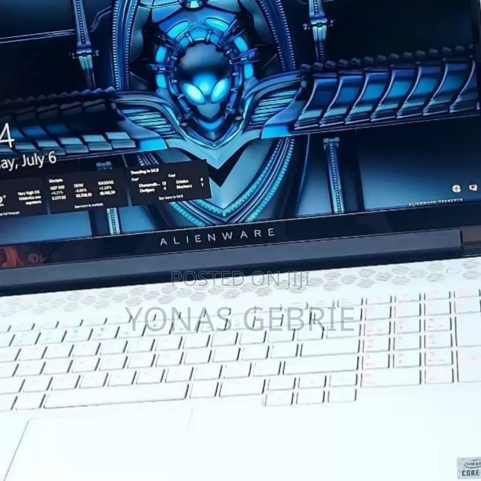 New Laptop Alienware M17x R2 16GB Intel Core I7 SSD 512GB