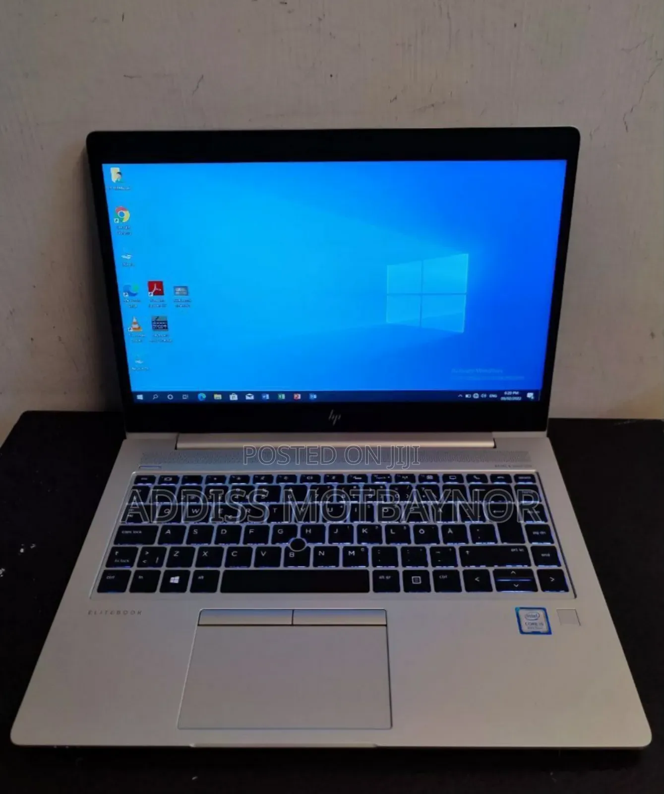 New Laptop HP EliteBook 840 16GB Intel Core I5 SSD 512GB