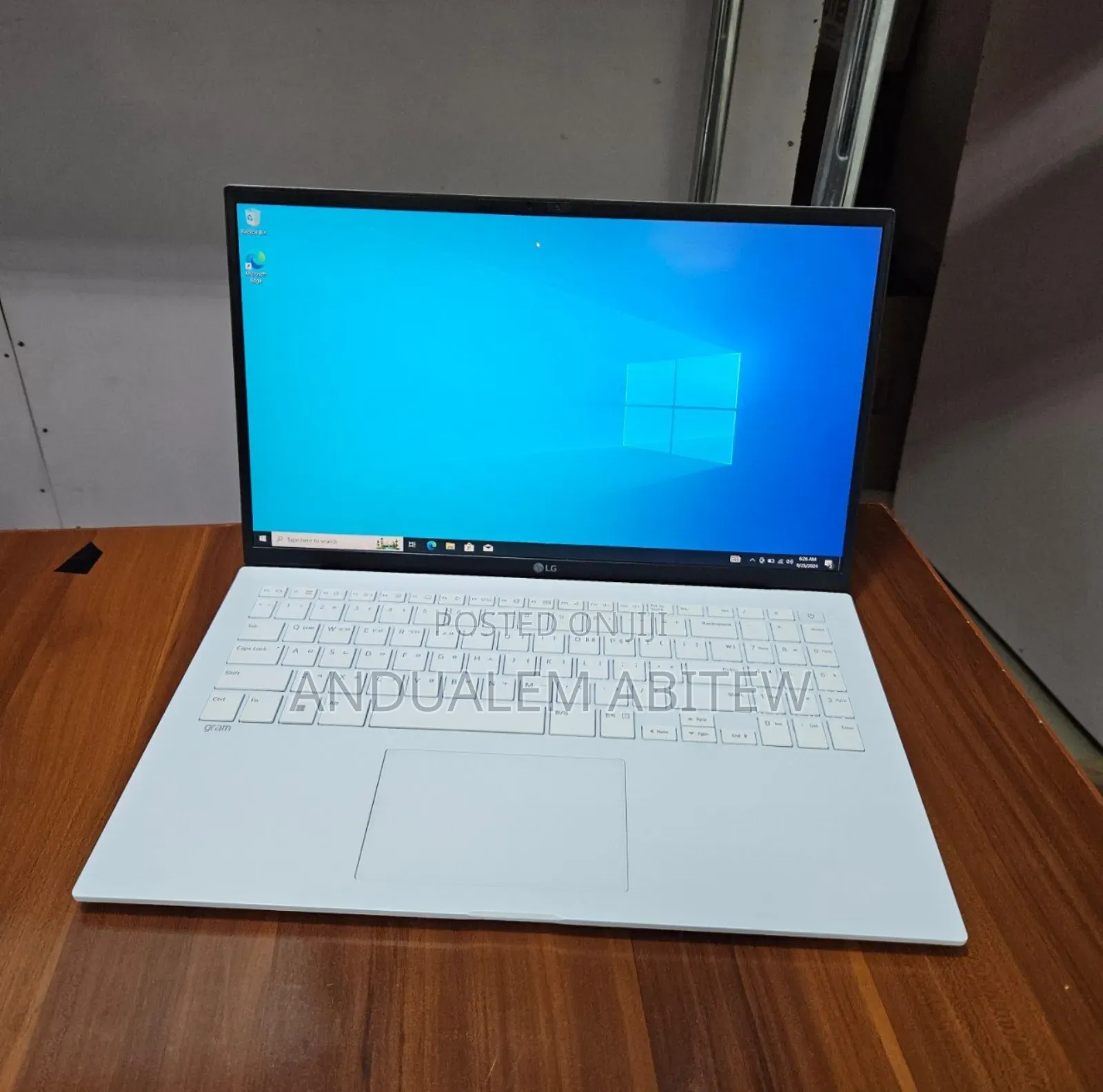 New Laptop LG Gram 15.6 16GB Intel Core I5 SSD 256GB