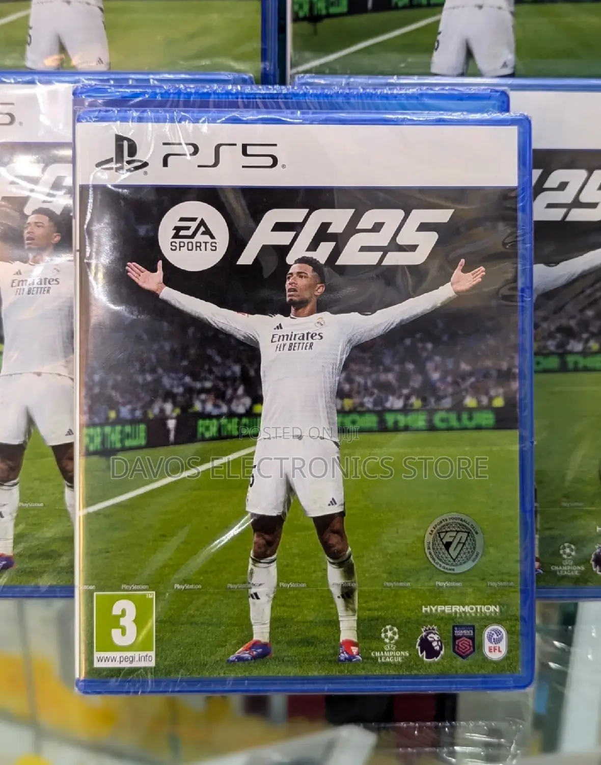 Fc25 Game Cd for Ps4 and Ps5