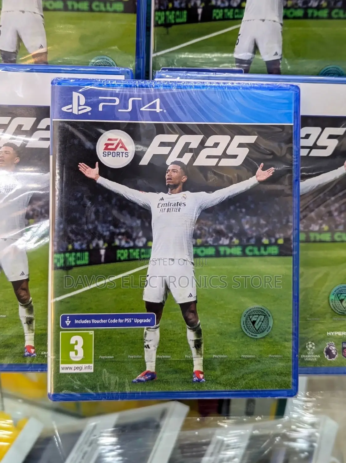 Fc25 Game Cd for Ps4 and Ps5