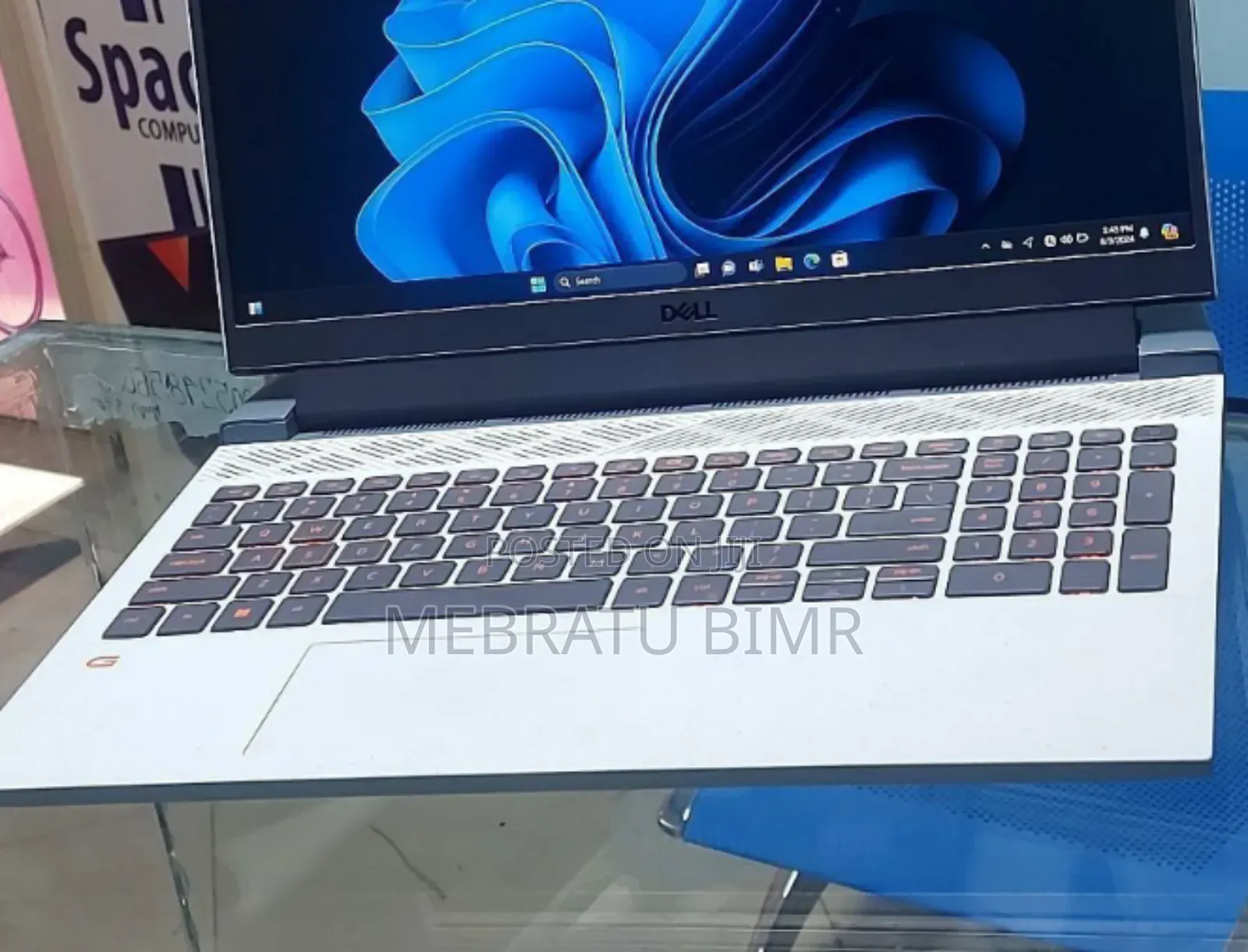 New Laptop Dell G15 5535 16GB AMD Ryzen 5 SSD 512GB