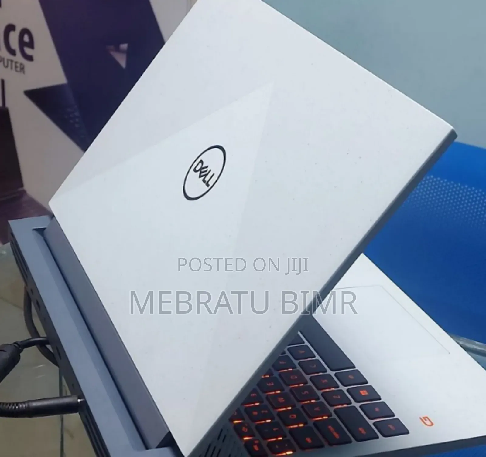 New Laptop Dell G15 5535 16GB AMD Ryzen 5 SSD 512GB