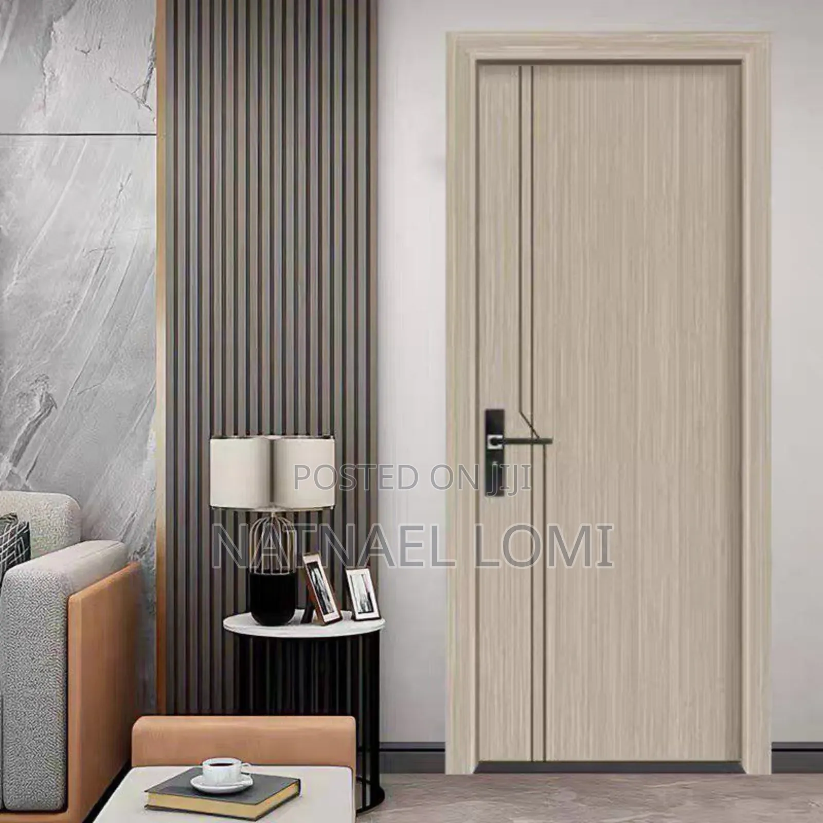 Carbon Fiber Glass Door