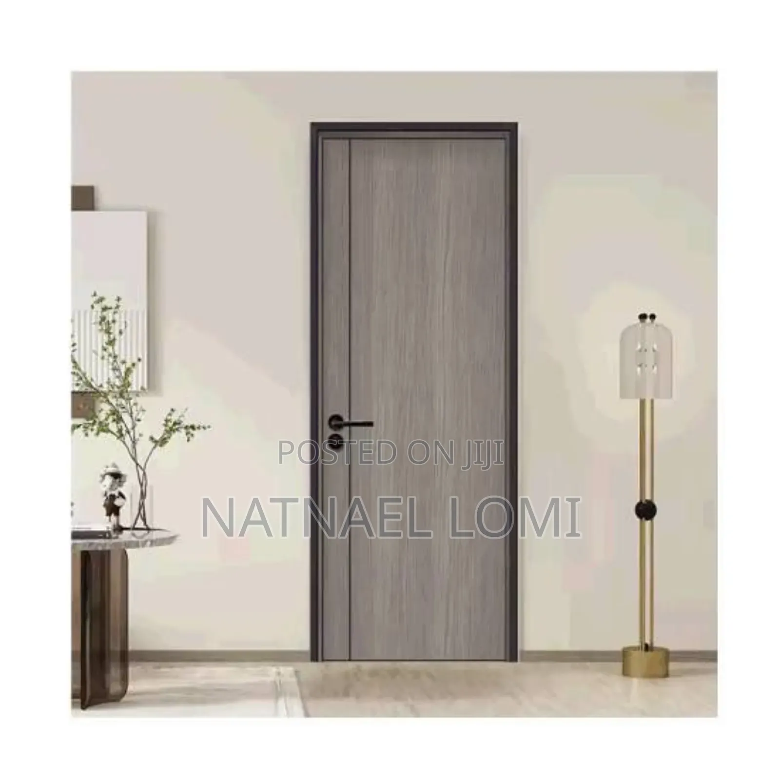 Carbon Fiber Glass Door