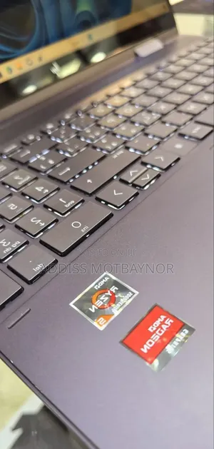 Photo - New Laptop HP Envy X360 8GB AMD Ryzen 5 SSD 512GB