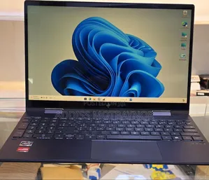 New Laptop HP Envy X360 8GB AMD Ryzen 5 SSD 512GB