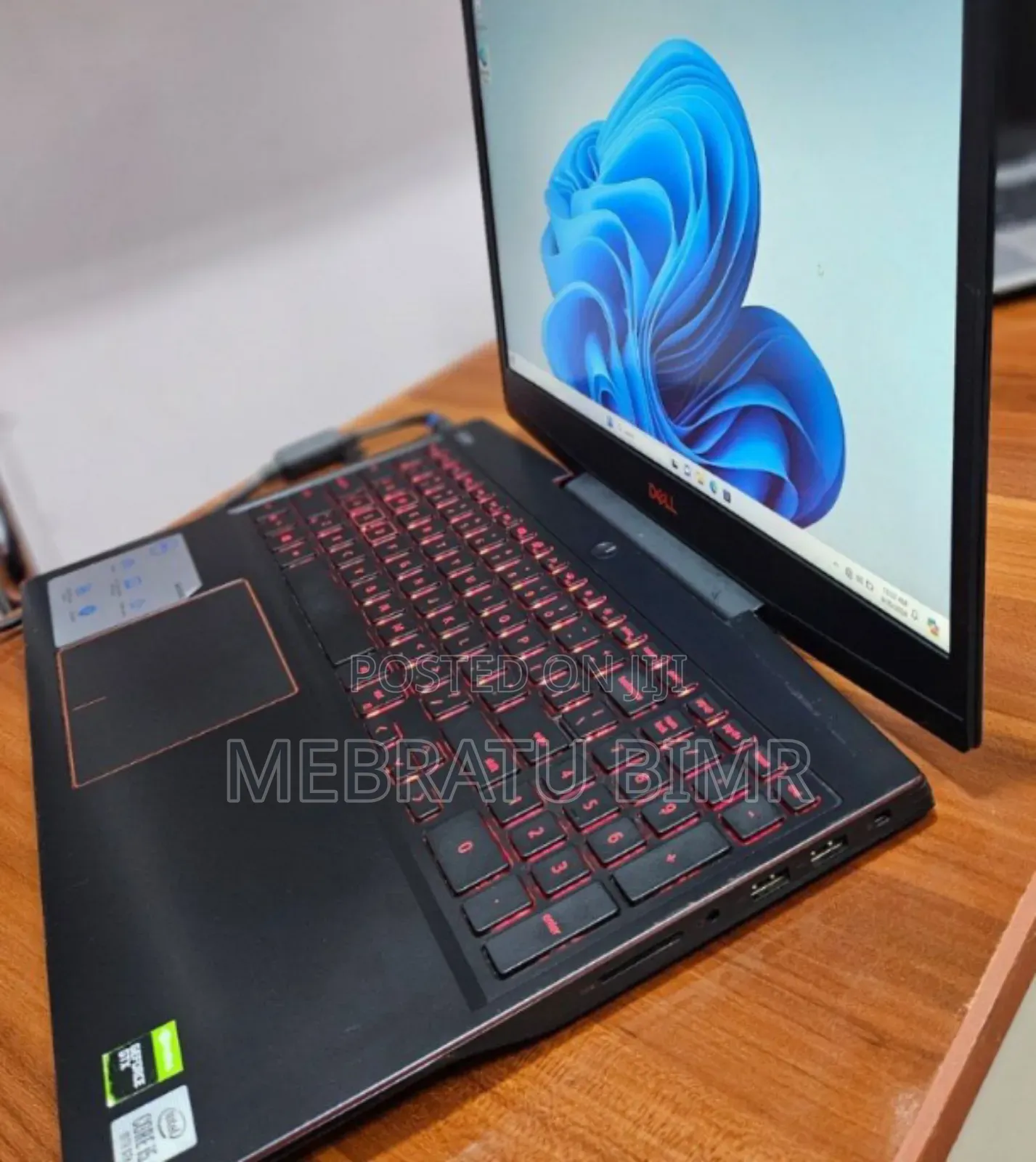 New Laptop Dell G3 15 3500 8GB Intel Core I5 SSD 512GB