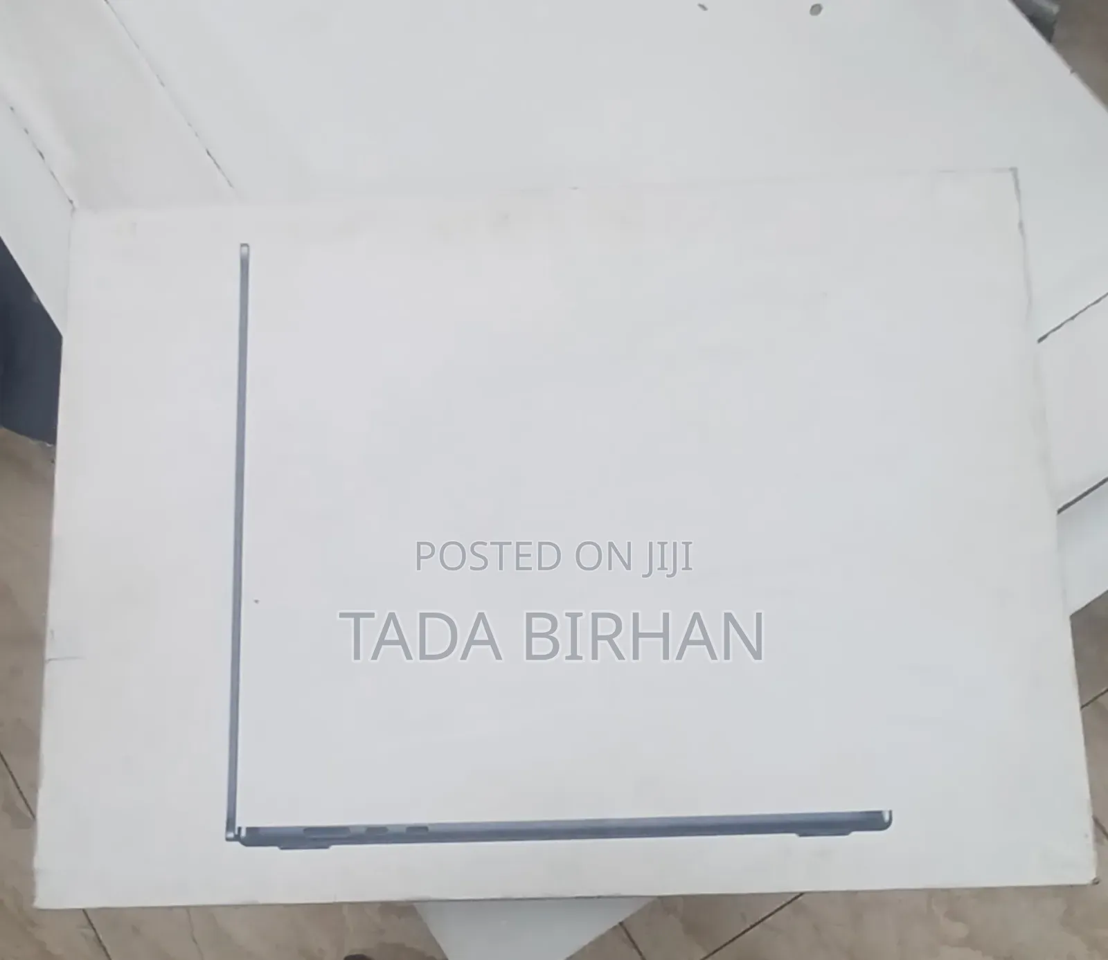 New Laptop Apple MacBook Air 2024 M3 15-Inch 8GB Apple M3 SSD 512GB