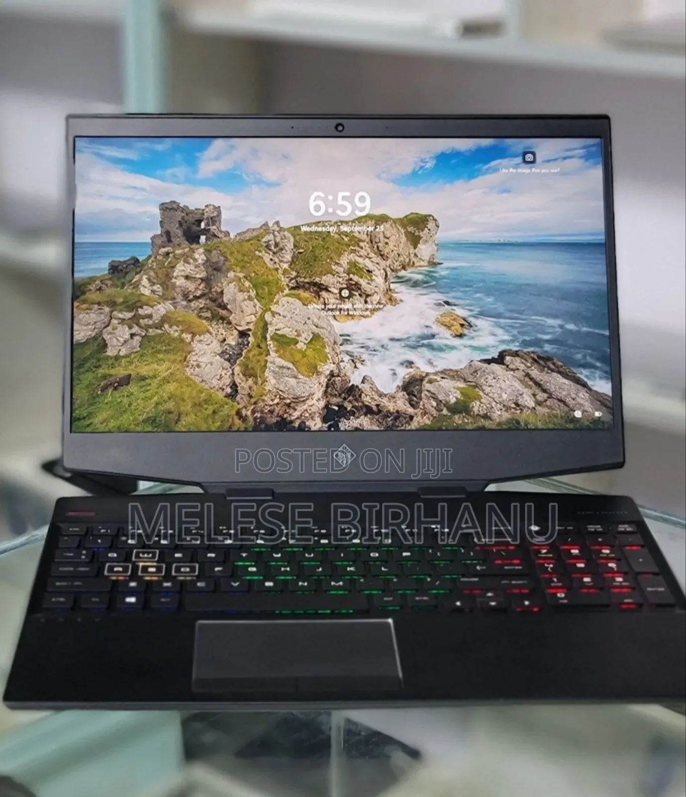 New Laptop HP Omen X 16GB Intel Core I7 SSD 512GB