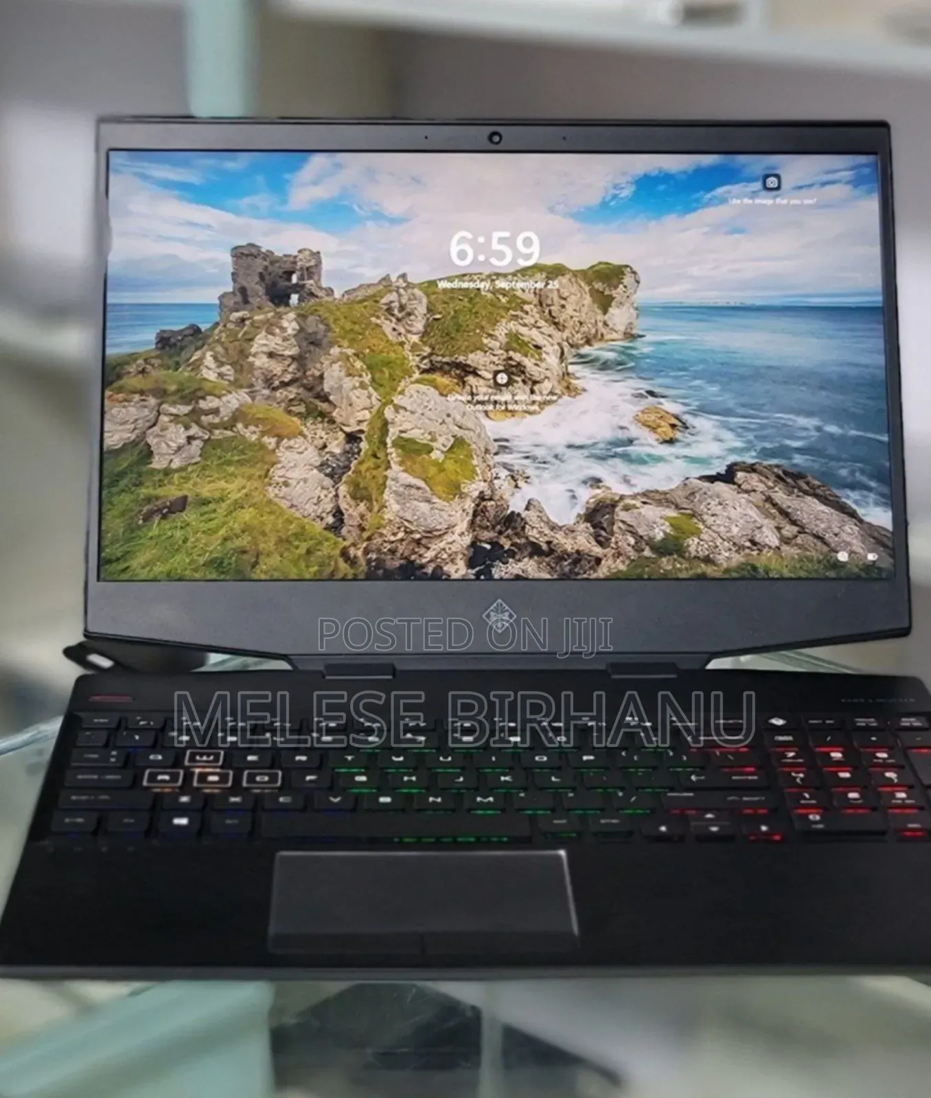 New Laptop HP Omen X 16GB Intel Core I7 SSD 512GB