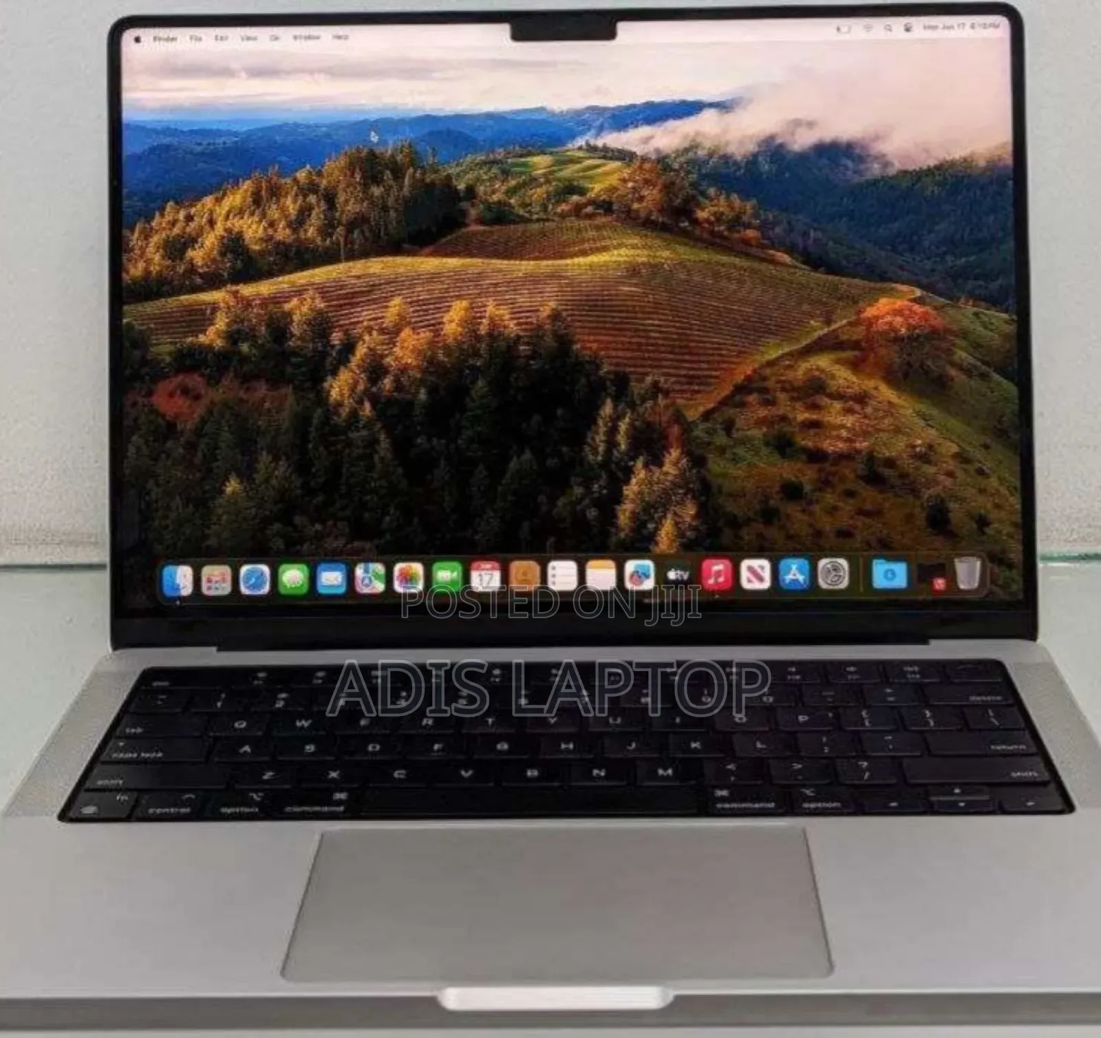 New Laptop Apple MacBook Pro 2021 M1 16GB Intel Core I5 SSD 512GB