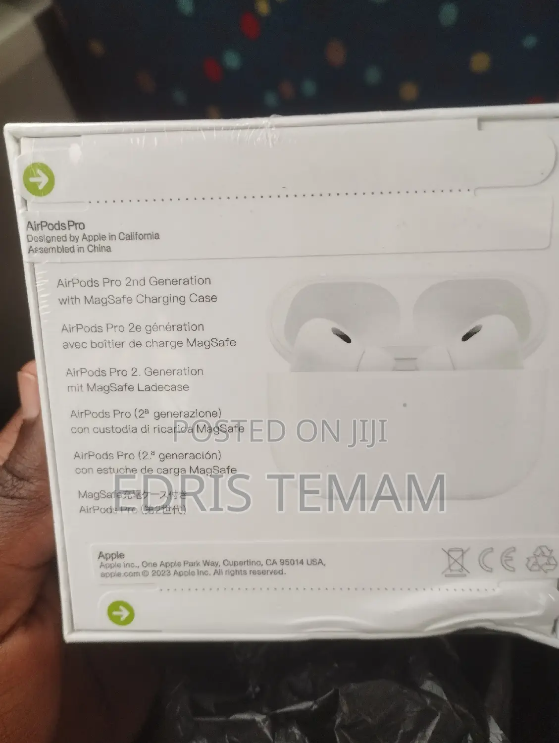 Air Pod Pro 2nd Generation With High Quality Battery