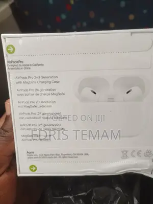 Air Pod Pro 2nd Generation With High Quality Battery